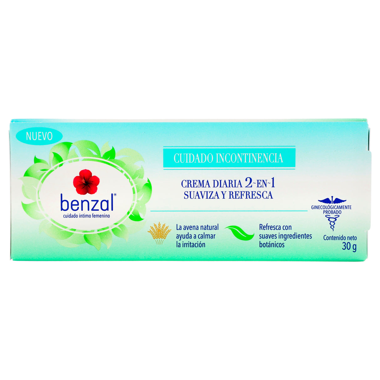 7501080105003-Crema Benzal Diaria 2 En 1 Suv / Ref 30 Gr-6