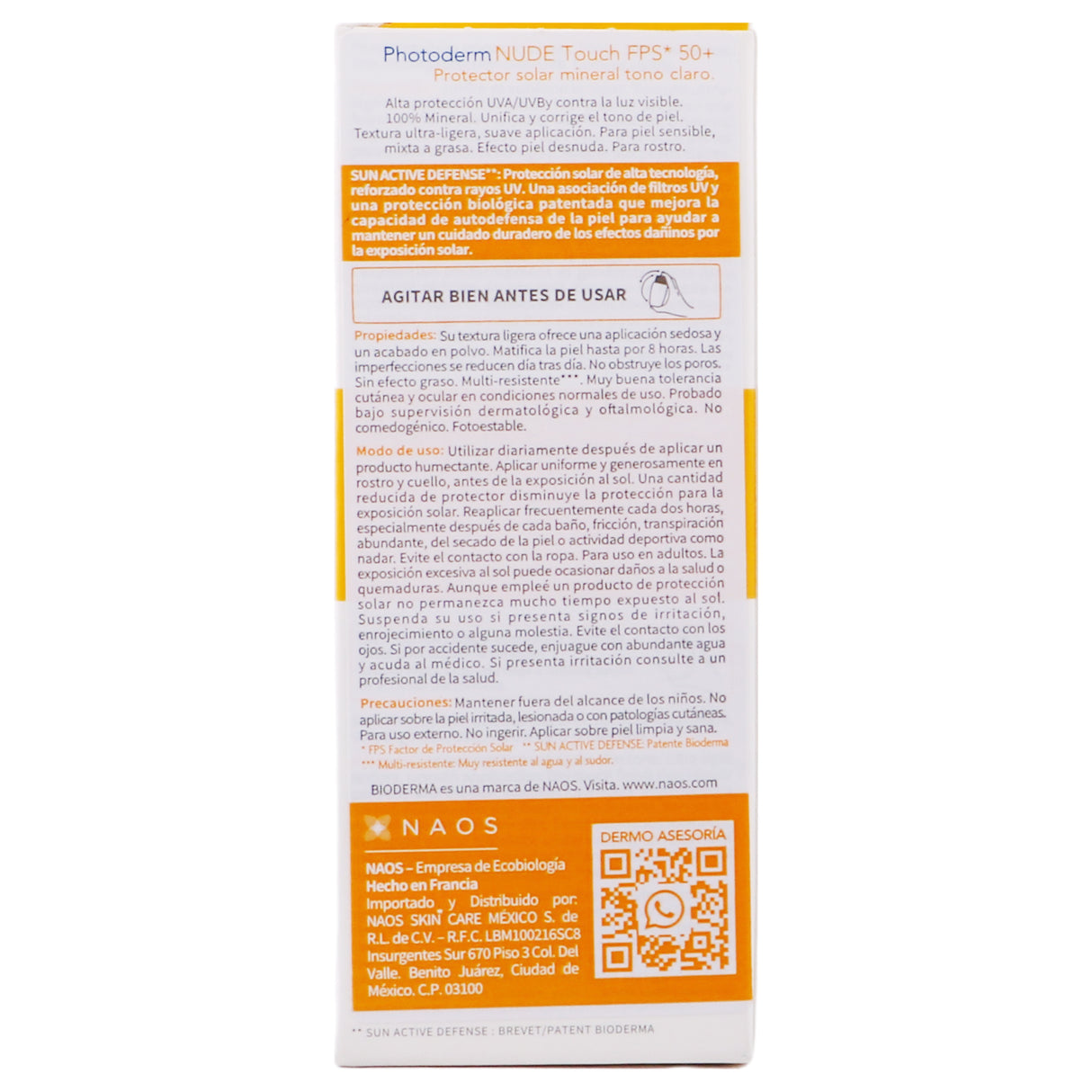 3701129803448-Photoderm Nude Touch Spf50+ Claro 40 Ml Bioderma-7