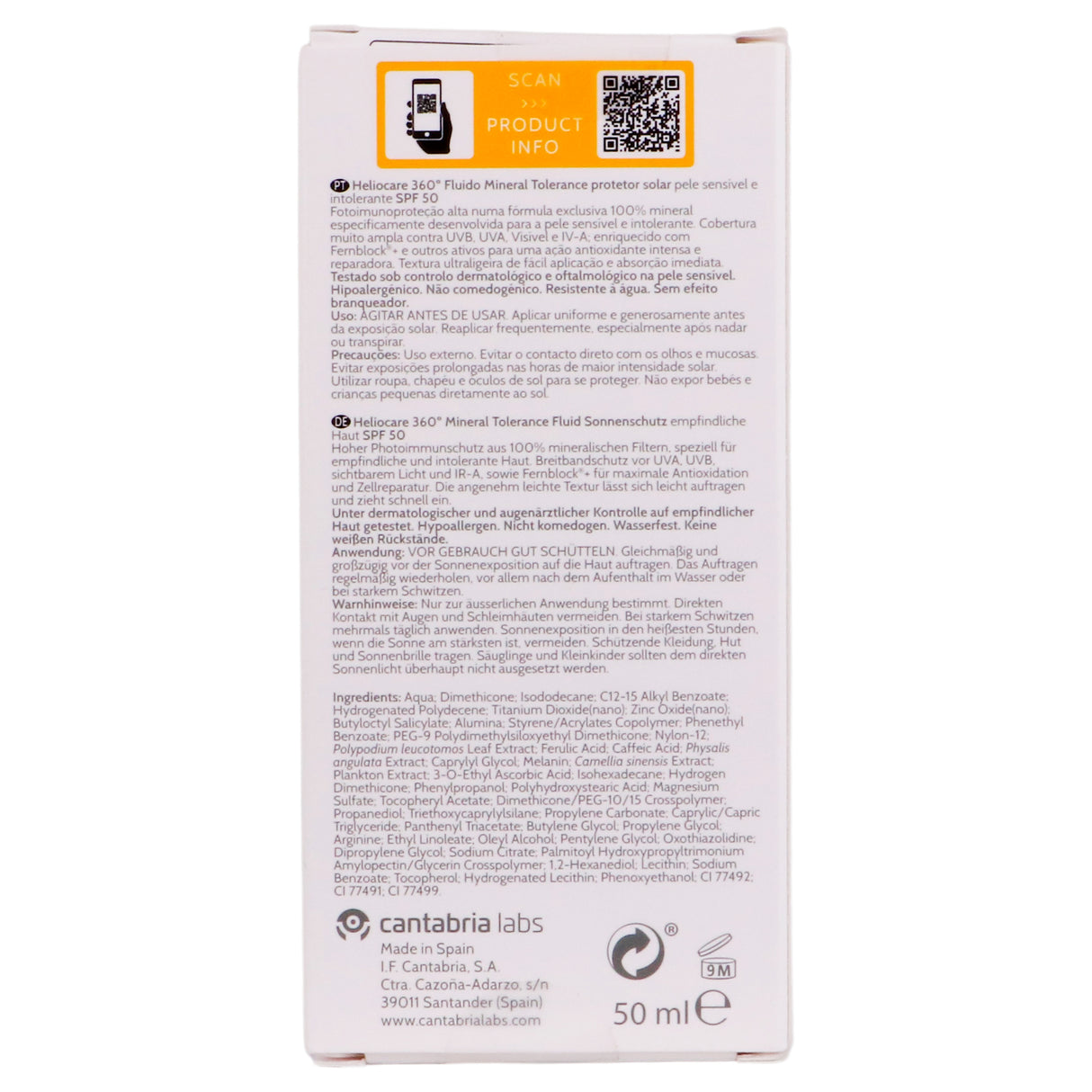 8470001847607-Heliocare 360 Mineral Tolerance Fluido 50 Ml Cantabria-7