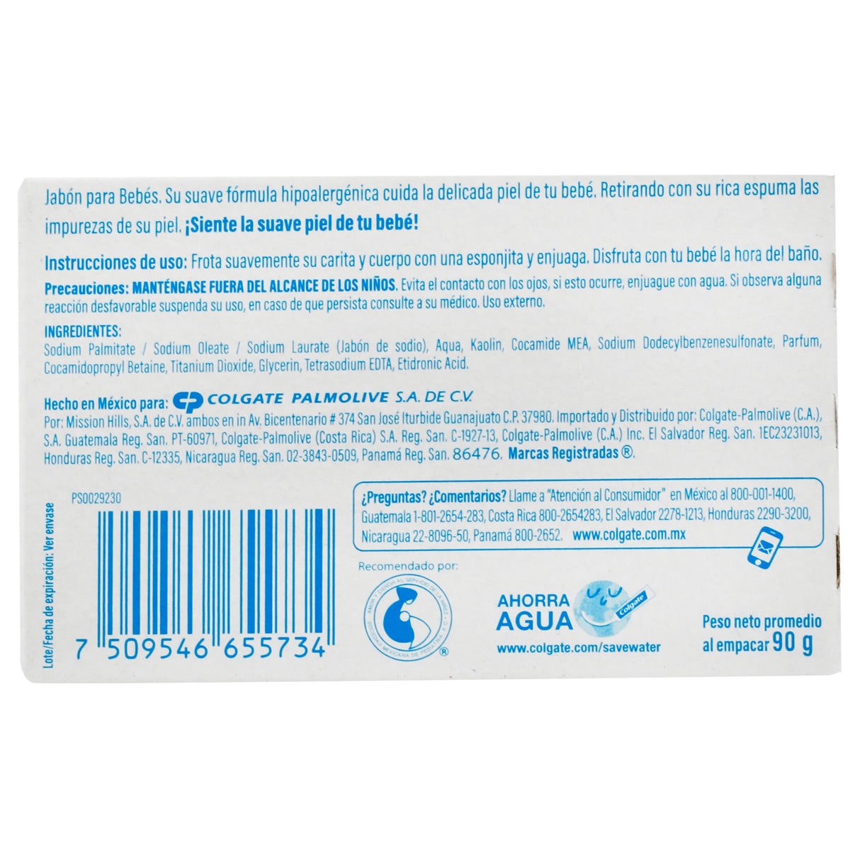 7509546655734-Jabón Mennen Baby Magic Reg 90 G-7