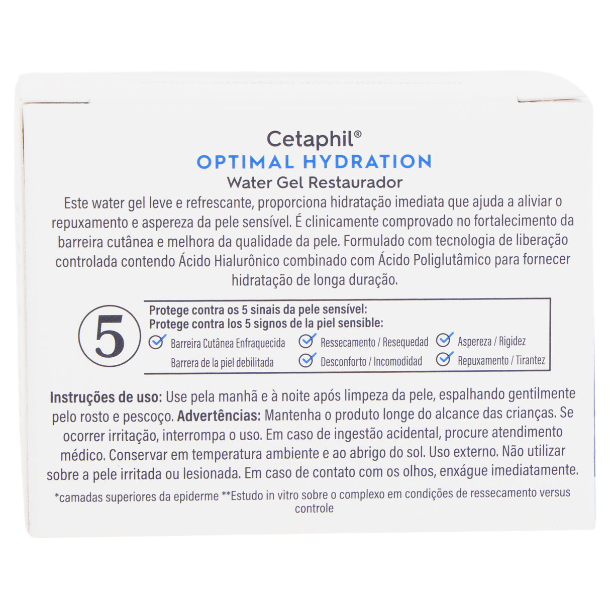 3499320014540-Cetaphil Optimal Hydration Water Gel Rest 48 Gr Galderma Der-7