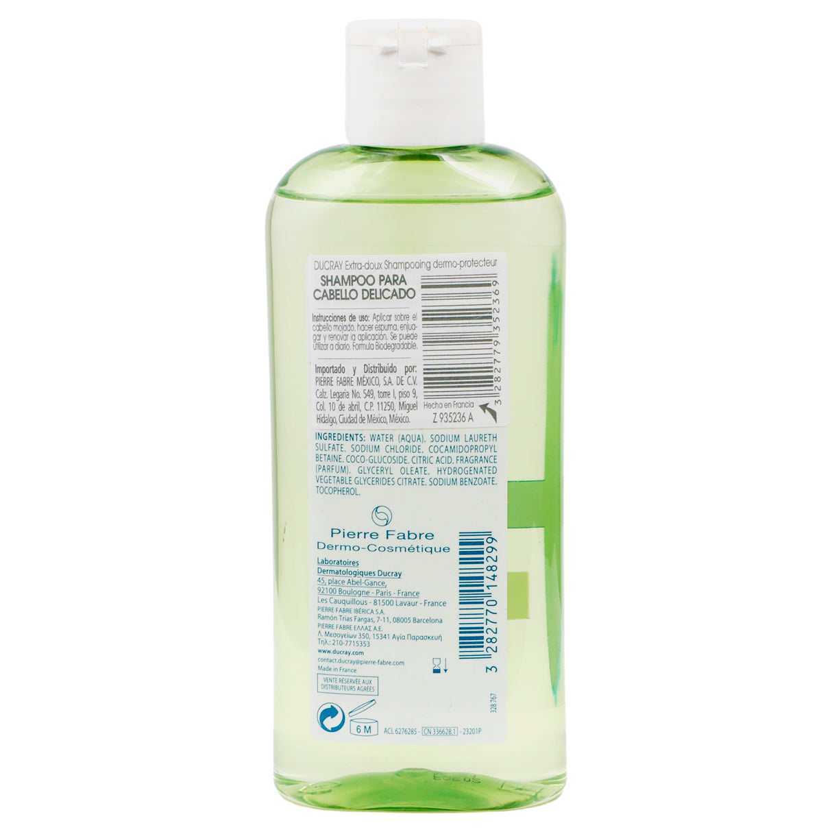 3282779352369-Extra Suave Shampoo 200 Ml Ducray-4