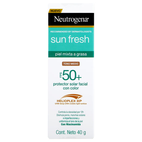 7891010253219-Bloq Sun Fresh Tono Medium Fps50 40 Gr Neutrogena-7