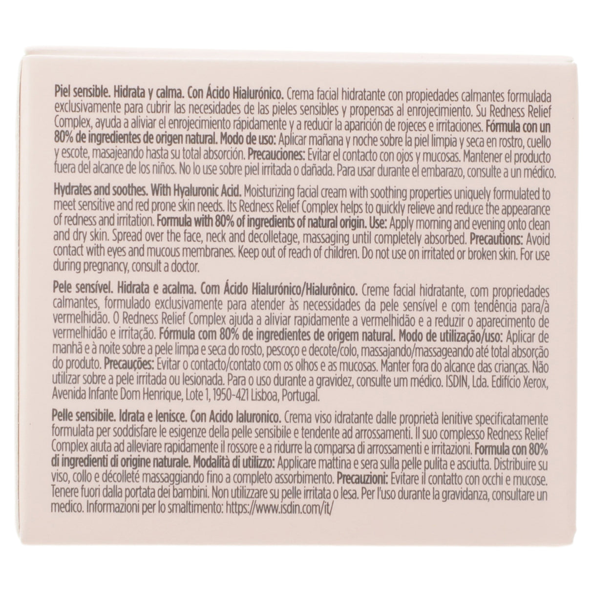 8429420223028-Isdinceutics Hyaluronic Moisture Sensitive Refill 50 Gr Isdin-7