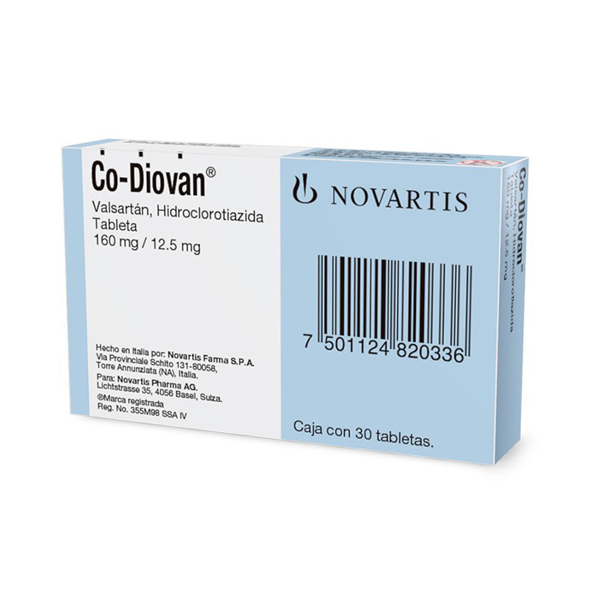 7501124820336-Co-Diovan 160 / 12.5 Mg Con 30 Tabletas-2