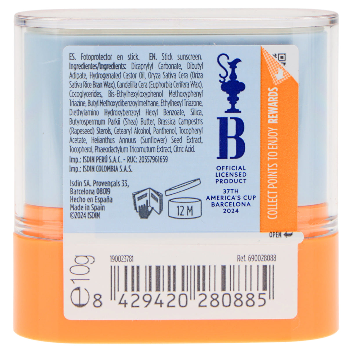 8429420280885-Fotoprotector Invisible Stick Spf 50 Isdin-7