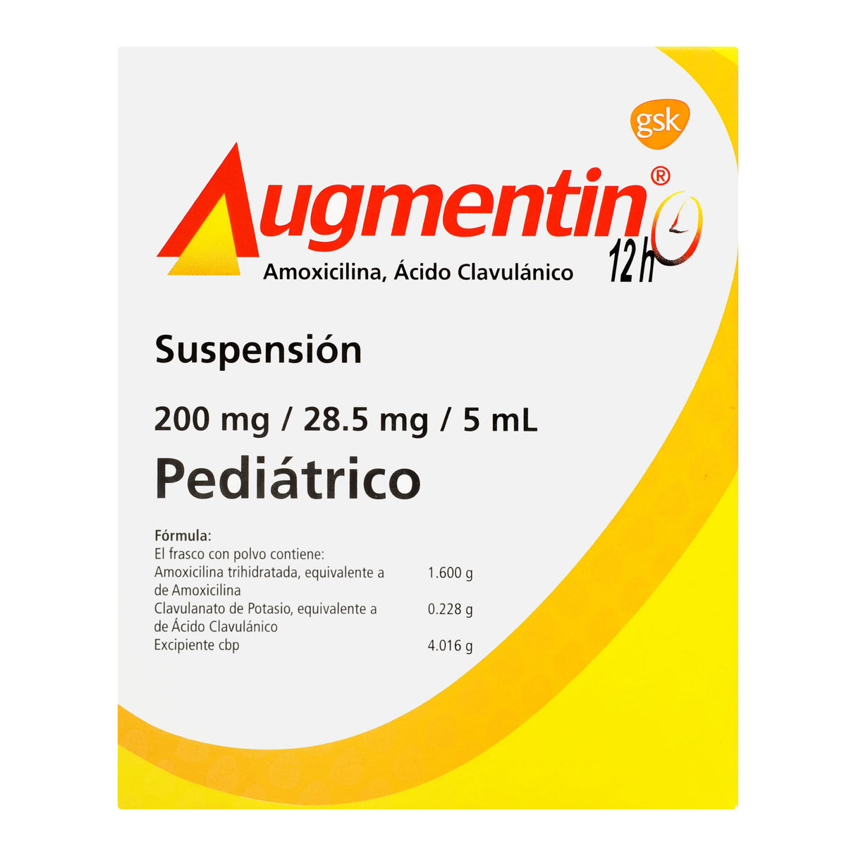 7501064550775-Augmentin Ped 200 / 28.5 / 5 40 Ml Suspension 12Hrs-5