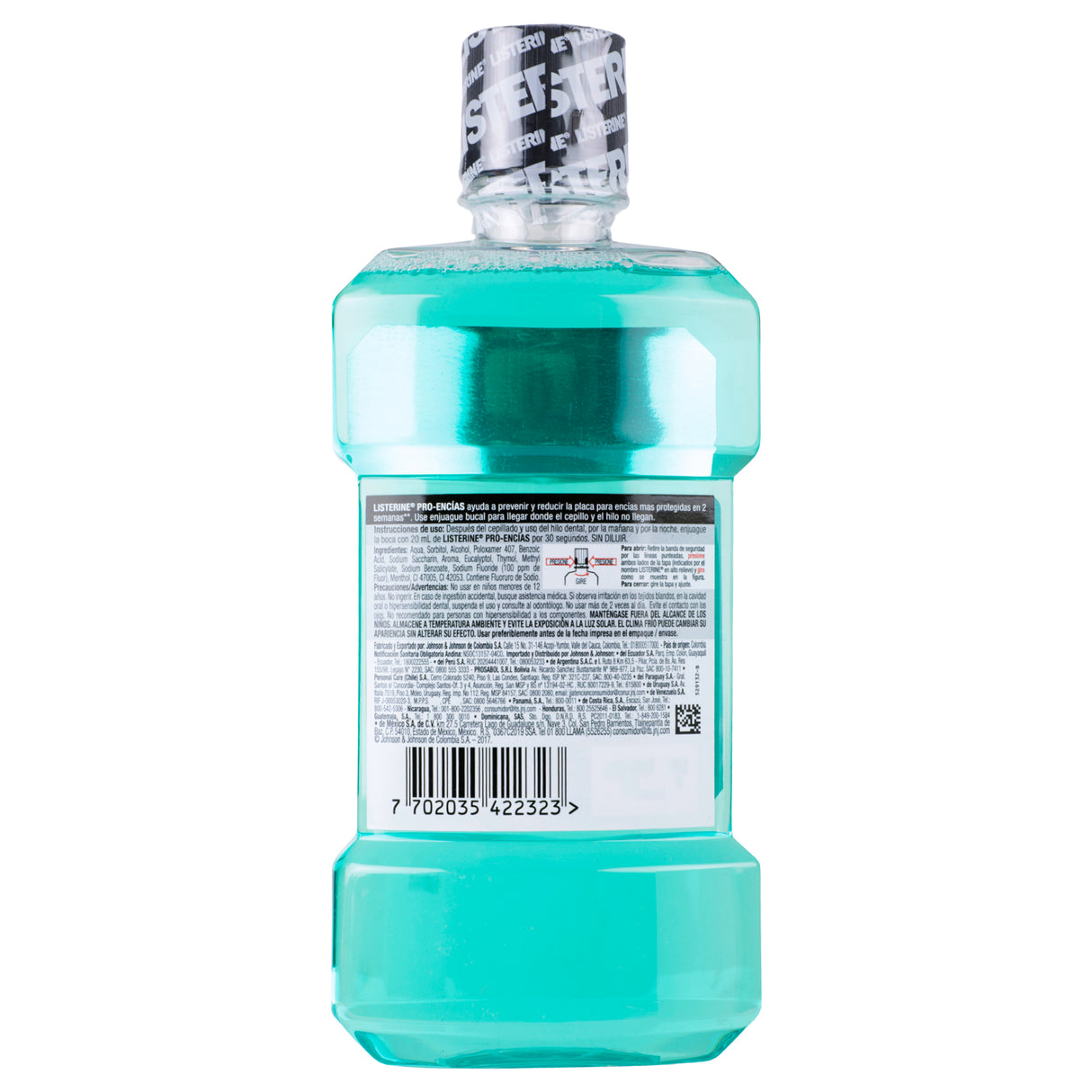 7702035422323-Anticepillotico Bucal Listerine Advance Solución 500 Ml-7