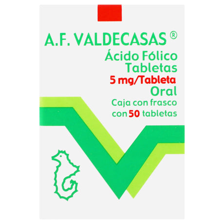 7501446000553-A F Valdecasas 5 Mg Frasco Con 50 Tabletas-5