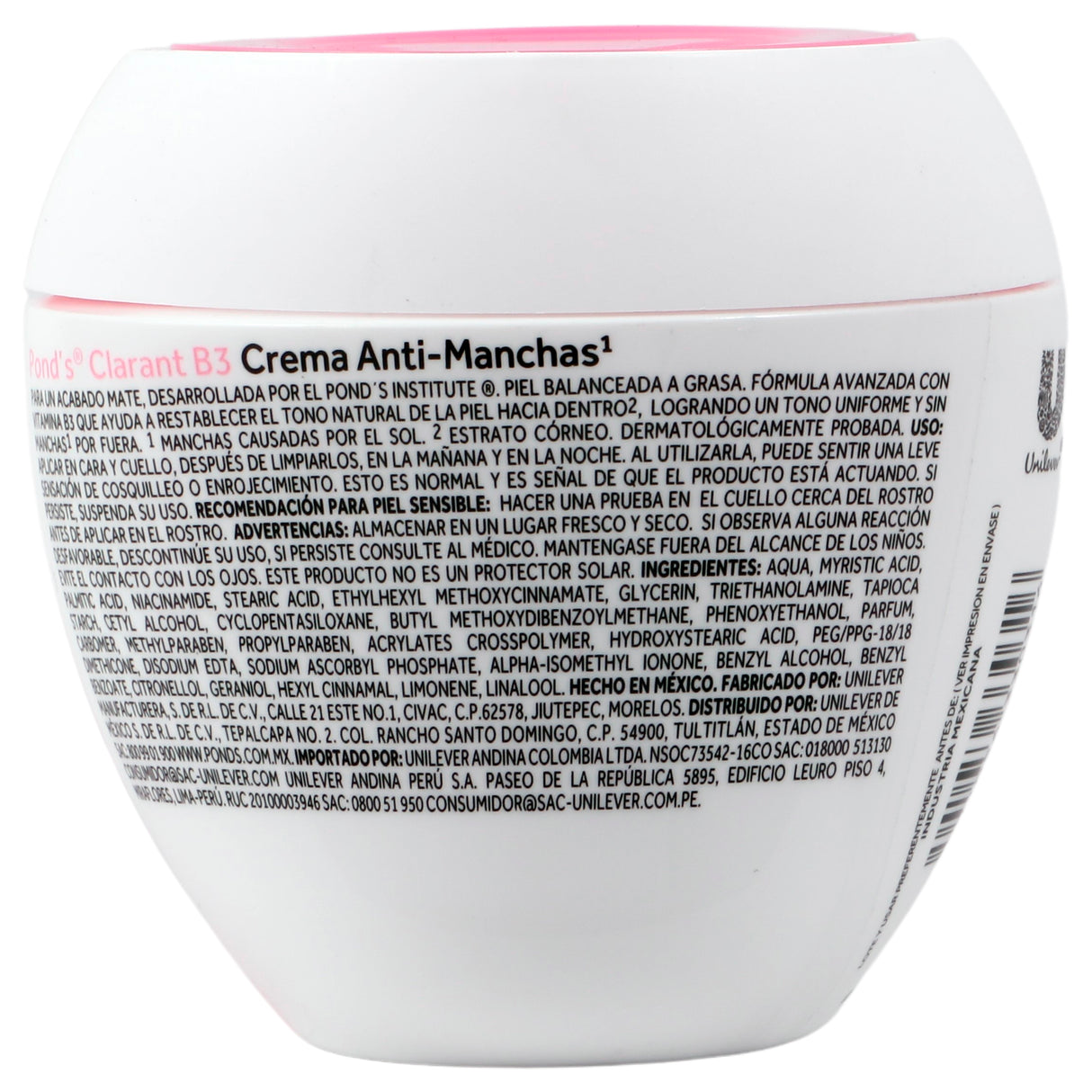 7501056330316-Ponds Crema Clarant B3 Grasa200-7