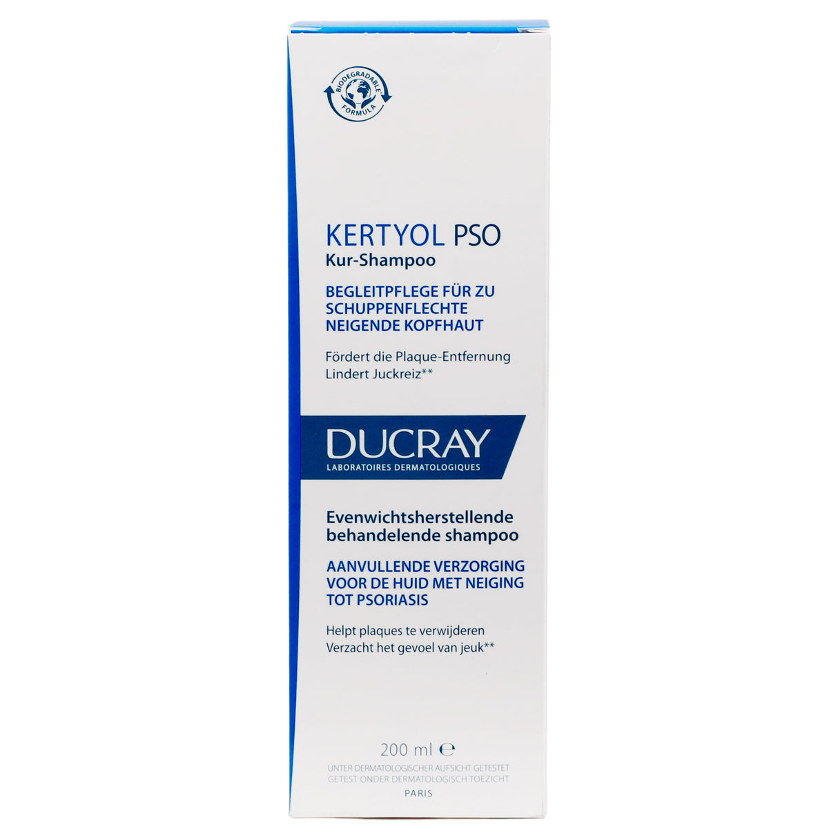 3282779293440-Kertyol Pso Shampoo 200 Ml Ducray-6