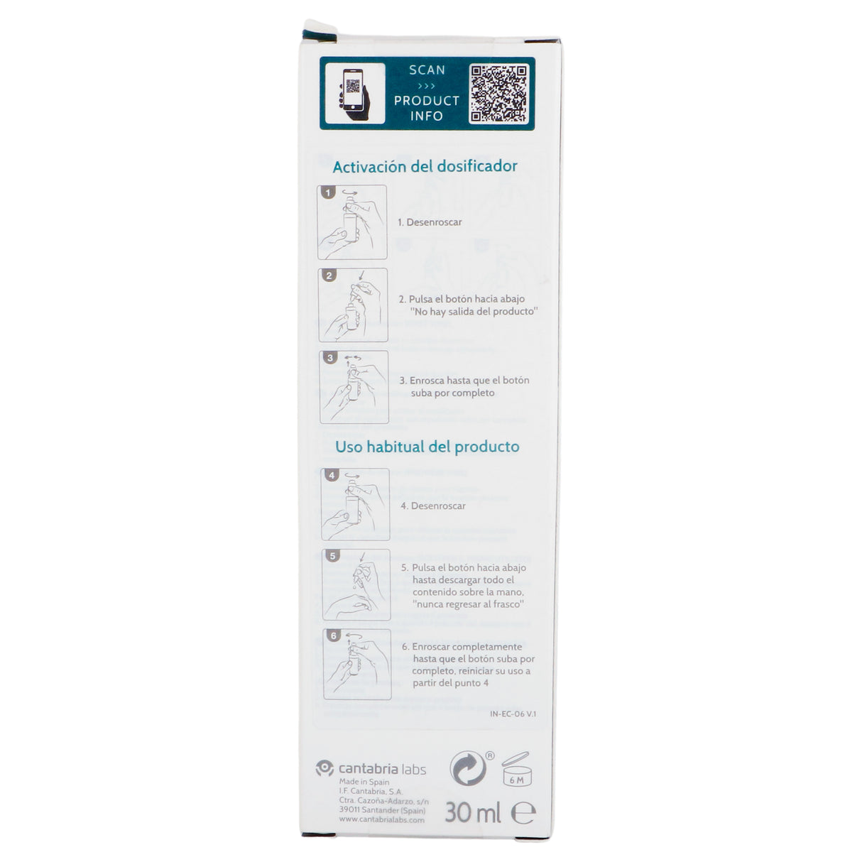 8436574361032-Endocare Radiance C Ferulic Edafence Serum 30 Ml Cantabria-7