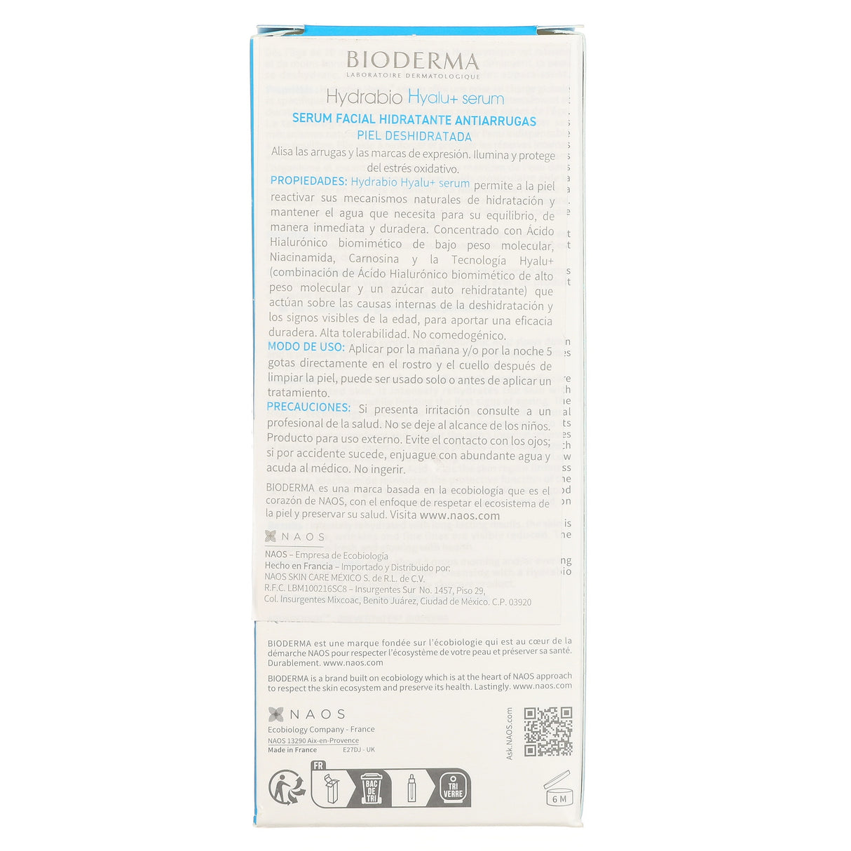 3701129809334-Hydrabio Hyalu Serum 30 Ml Bioderma-7