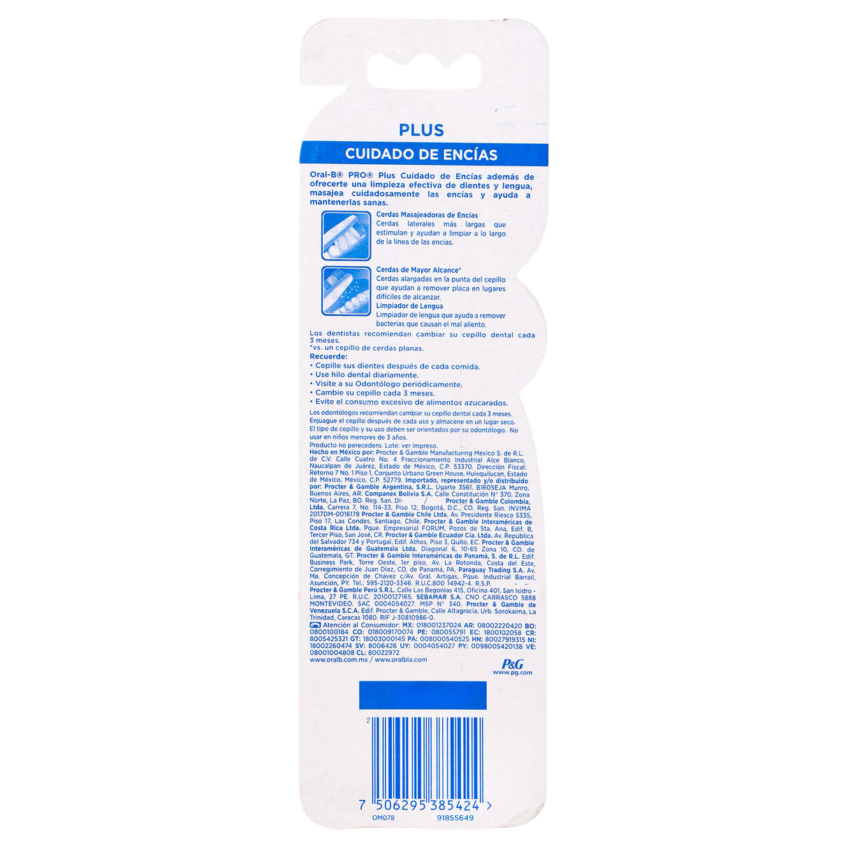 7506295385424-Cepillo Dental Pro-Plus Cuid-Encia 2Xpesp-5