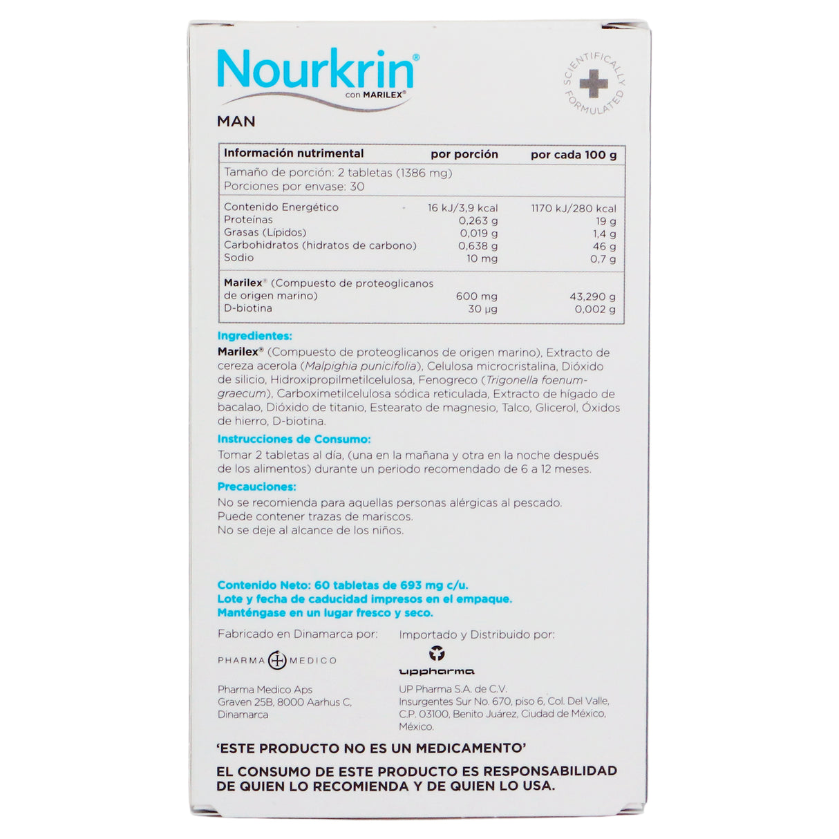 7506334400071-Nourkrin Man Con 60 Tabletas Uppharma-7