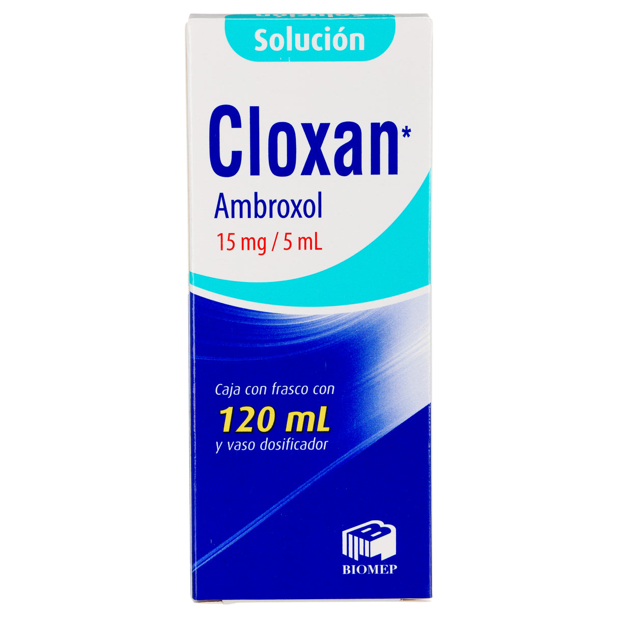 7501573902706-Ambroxol Cloxan Solución 15 Mg / 5 Ml Frasco 120 Ml-7