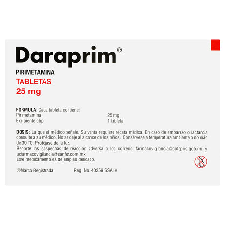 7501046424018-Daraprim 25 Mg Con 30 Tabletas-6