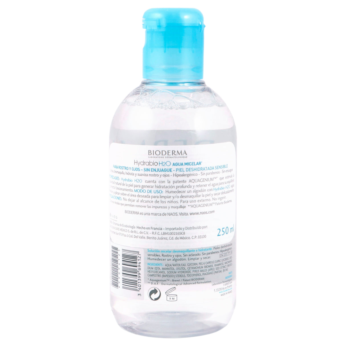 3401399694127-Bioderma Hydrabio H2O 250 Ml Bioderma-7