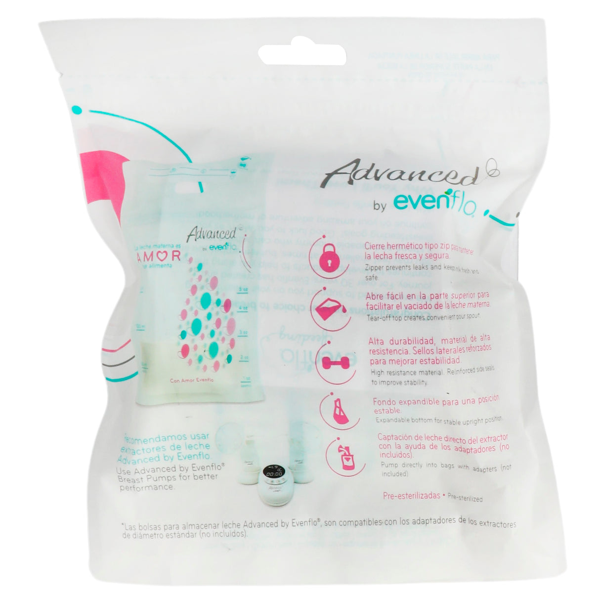 7501027579683-Bolsa Advanced P Almace Leche Con 25 Piezas-7