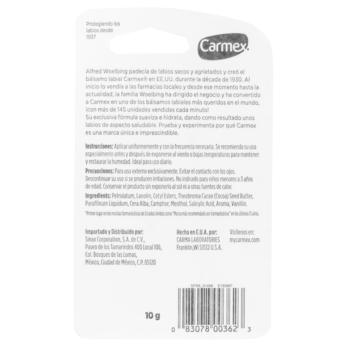 83078003623-Pom Lab Carmex Orig Aplica Tubo 10 Gr-3