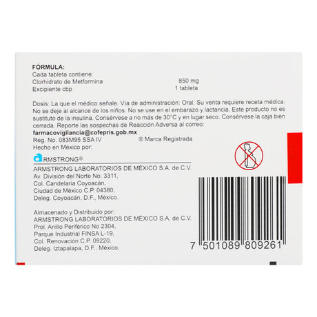 7501089809261-Debeone D.T. Nf 850 Mg Con 30 Tabletas-4