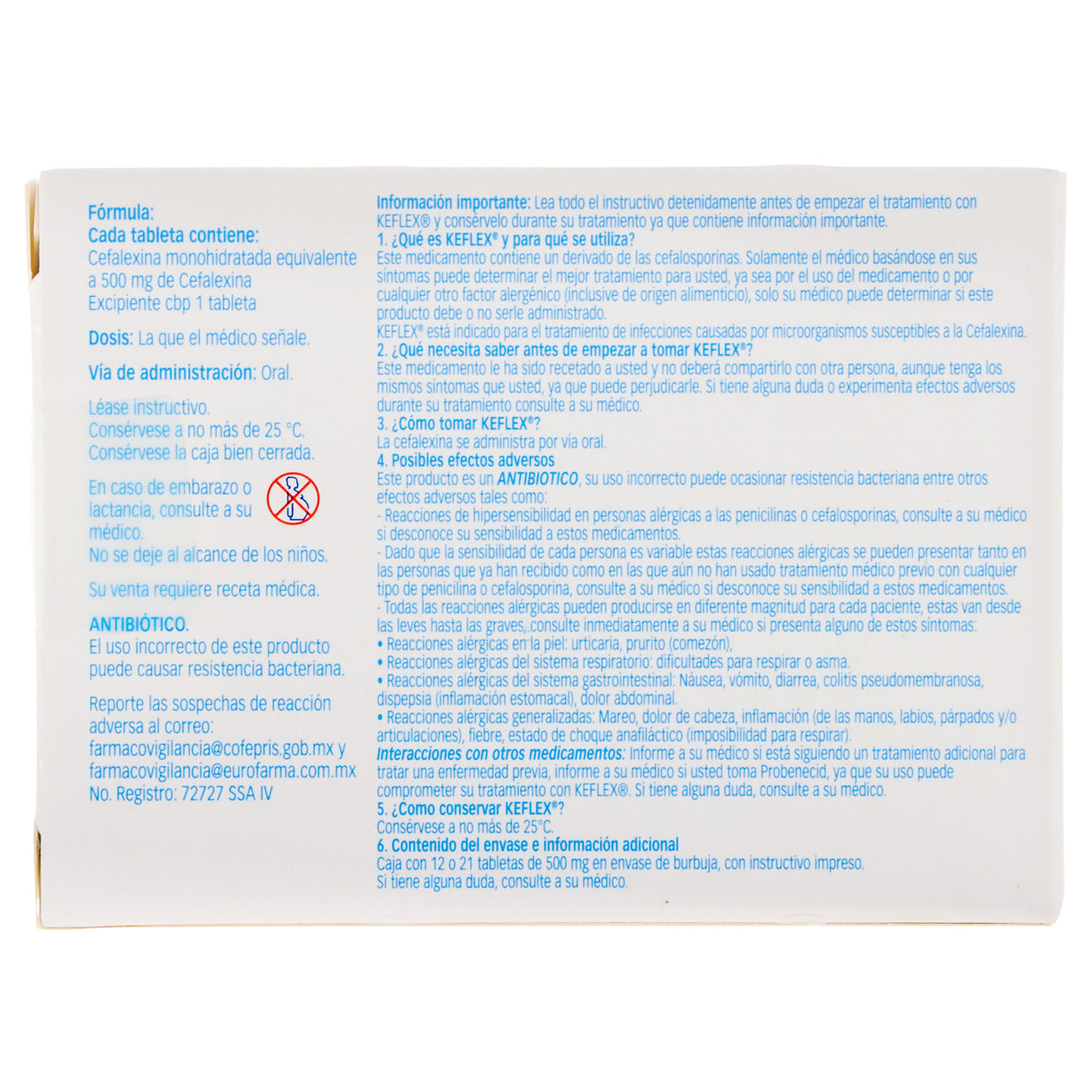 7891317027506-Keflex 500 Mg Con 21 Tabletas-7
