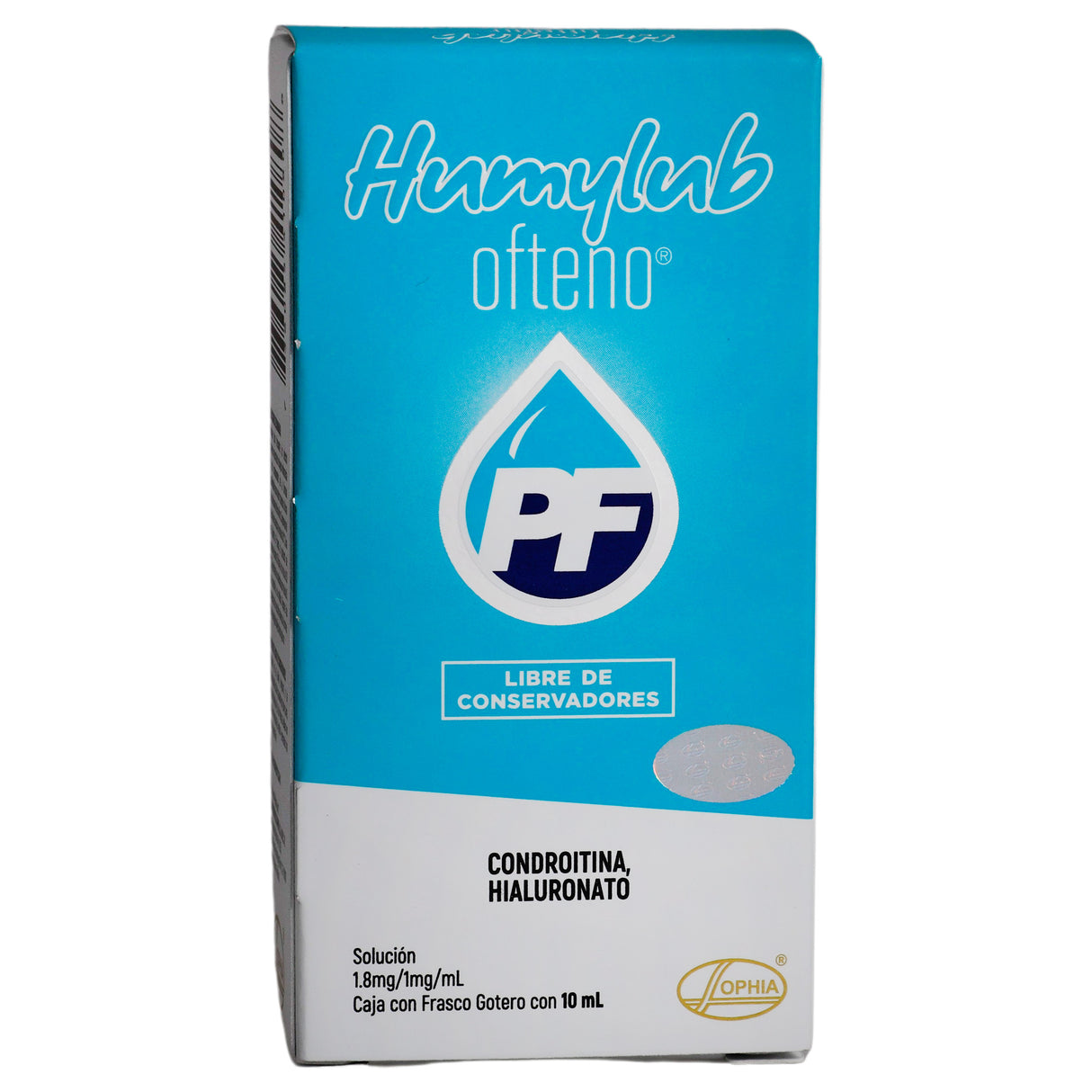 Humylubricante Pf Often 1.8 / 1 Mg Gtas 10 Ml