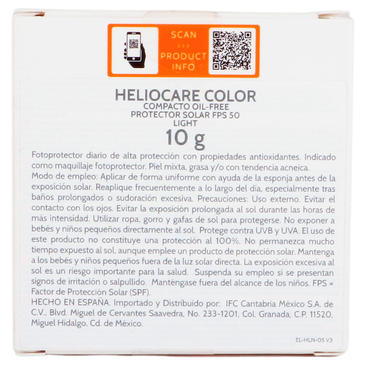 8470002029231-Heliocare Compacto Oil Free Light 10 Gr Cantabria-7