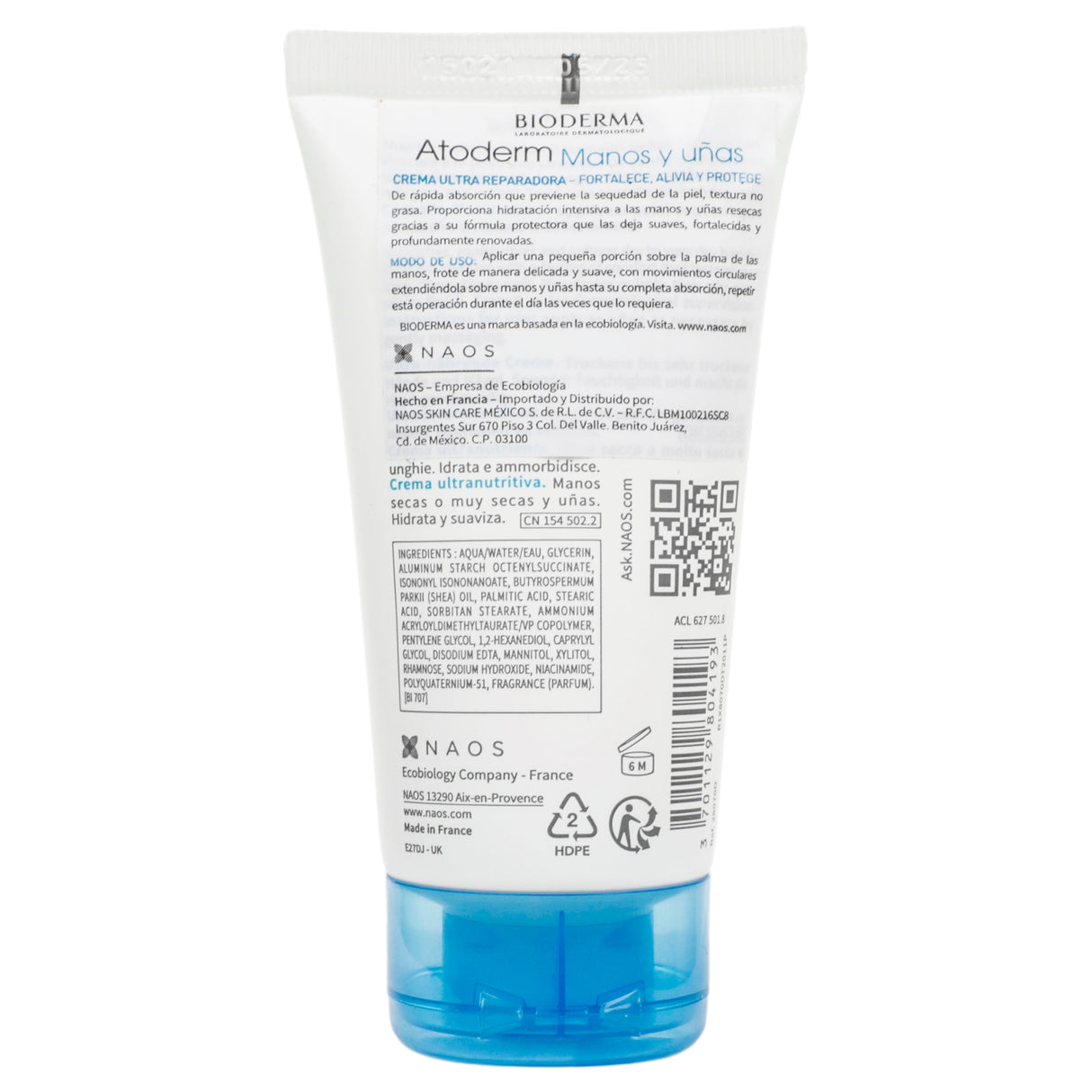 3701129804193-Atoderm Manos Y Uñas Crema 50 Ml Bioderma-7
