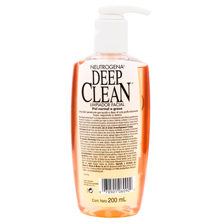 070501060902-Gel Limpiador Facial Deep Clean Intensive 200 Ml Neutrogena-4