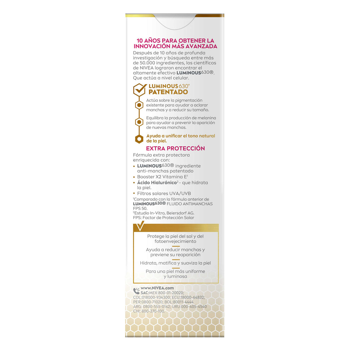 4005900786487-Nivea Luminous 360 Anti-Manchas Fps50 Fluido 40 Ml-7