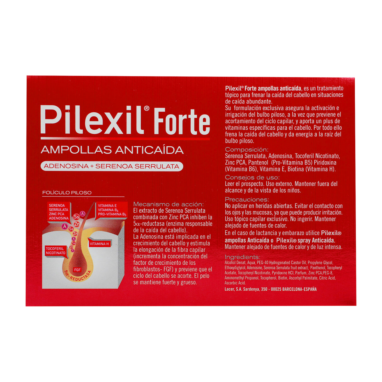 8470001657909-Pilexil Forte Anticaida Con 15 Ampolletas-3