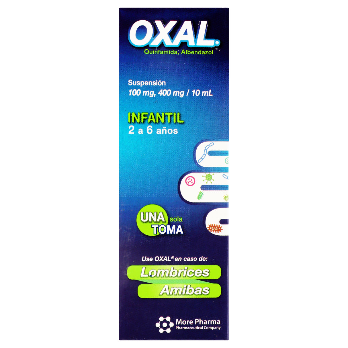 7501086300136-Oxal 100 / 400 Mg Suspension Inf 10 Ml-7
