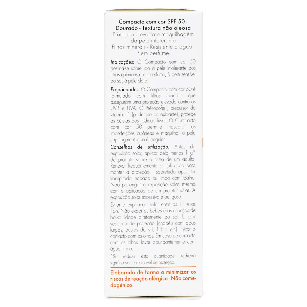 3282776071157-Compacto Fps50 Dorado 10 Gr Avene-8