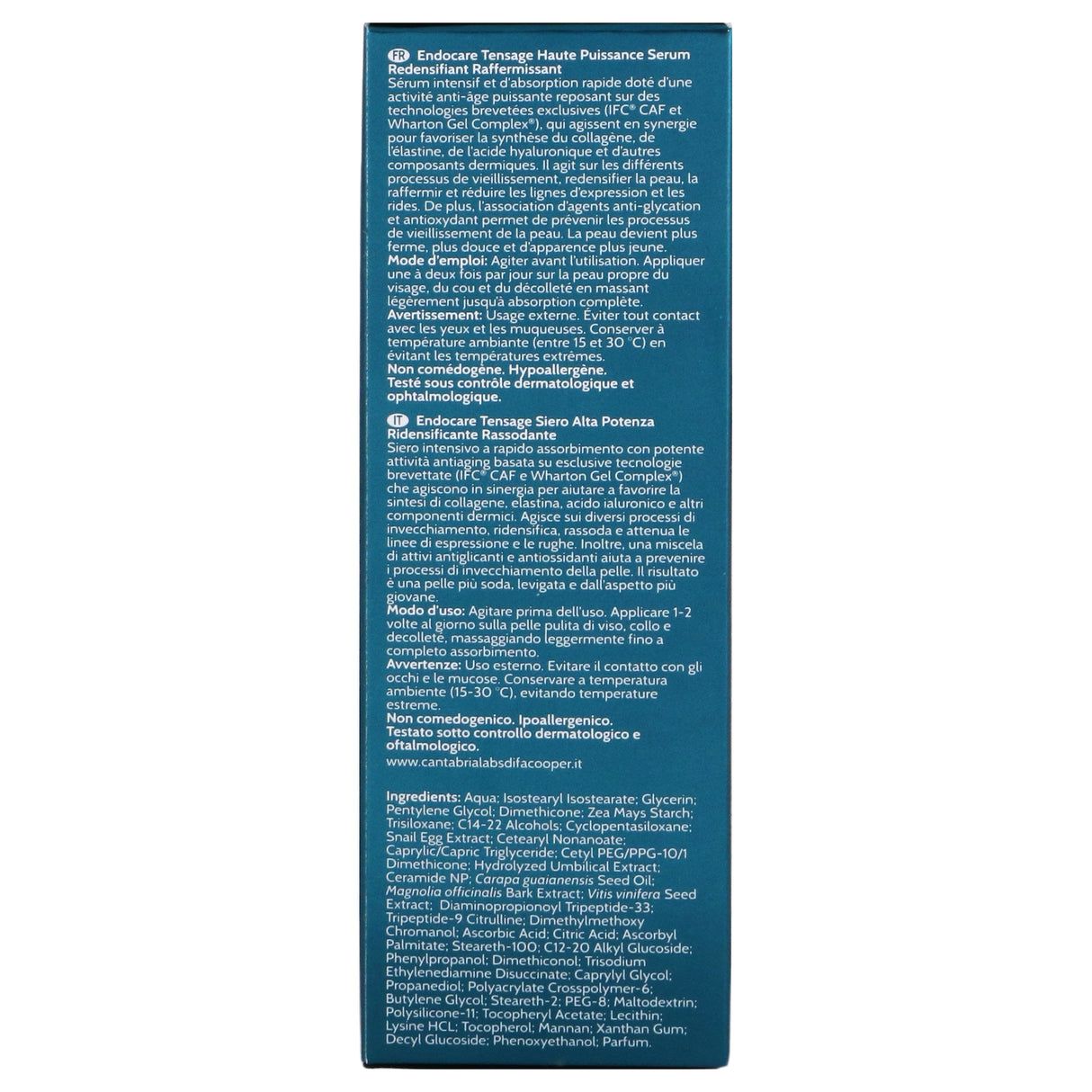 8436574361605-Endocare Tensage Suero Alta Potencia 30 Ml Cantabria-8