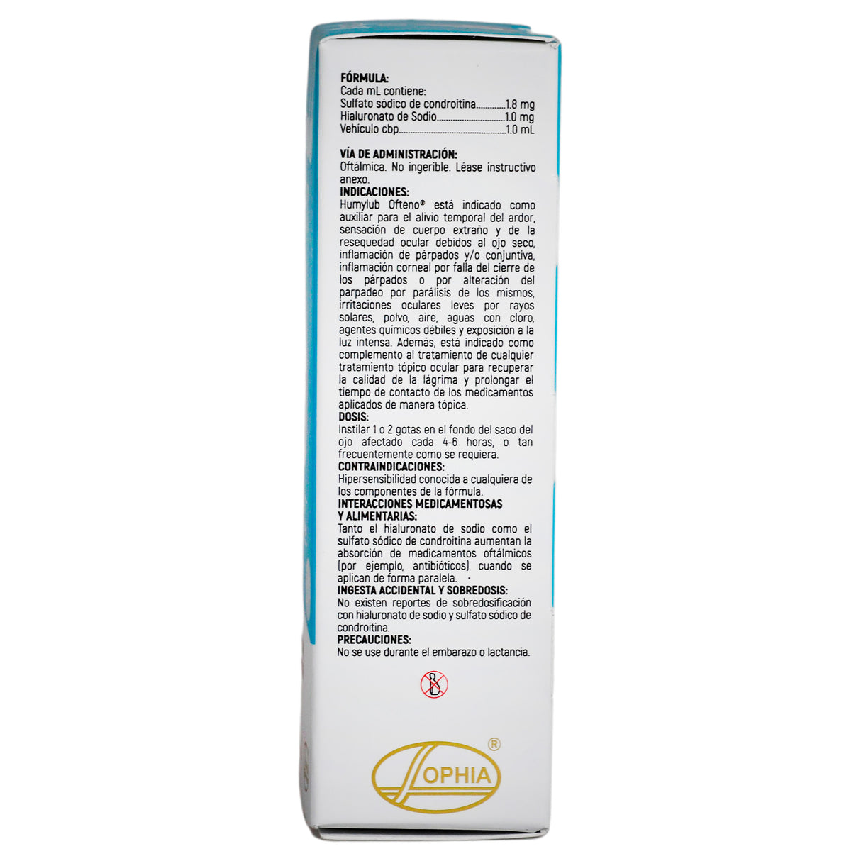 Humylubricante Pf Often 1.8 / 1 Mg Gtas 10 Ml