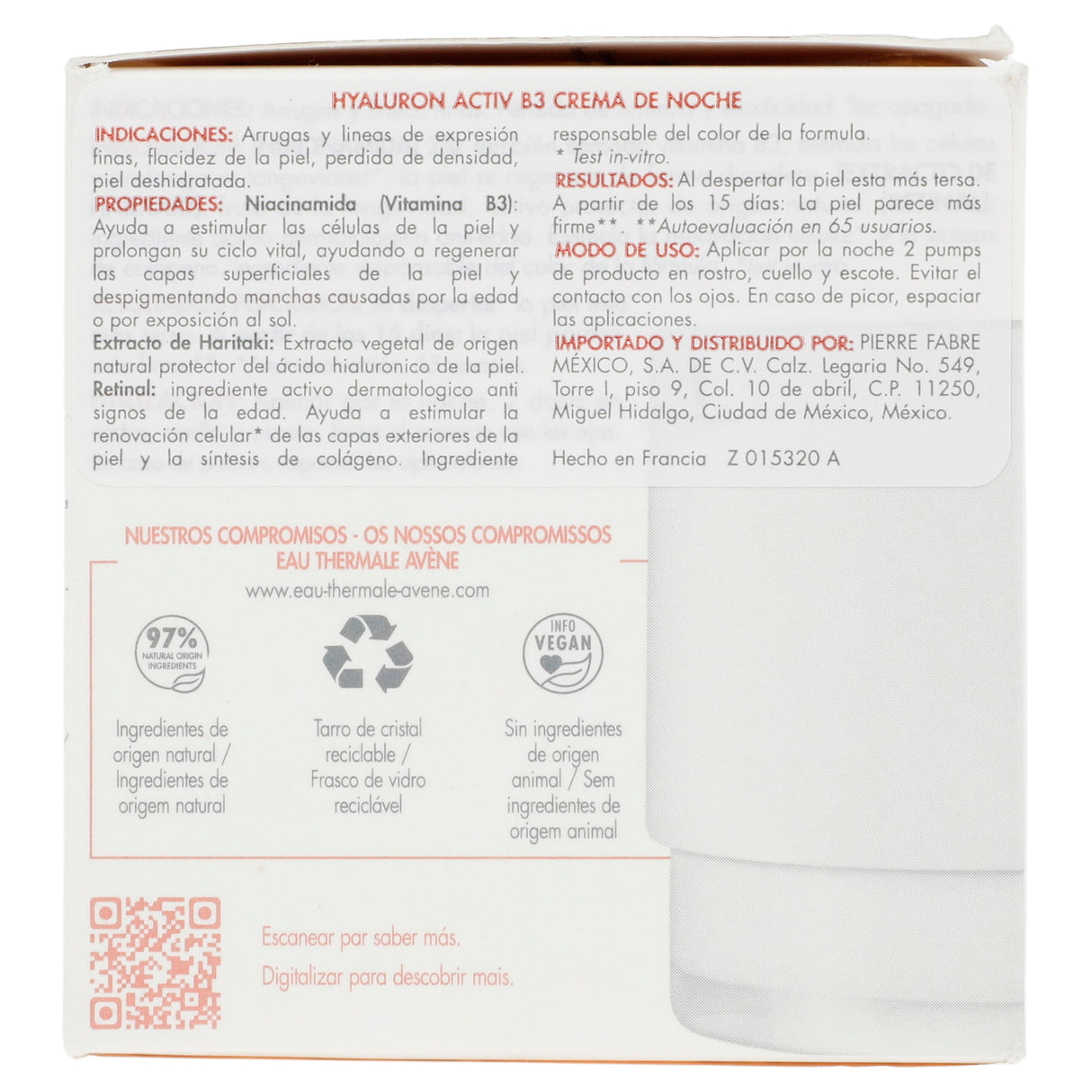 3282770153200-Hyaluron Activ Crema Nuit 40 Ml Avene-8
