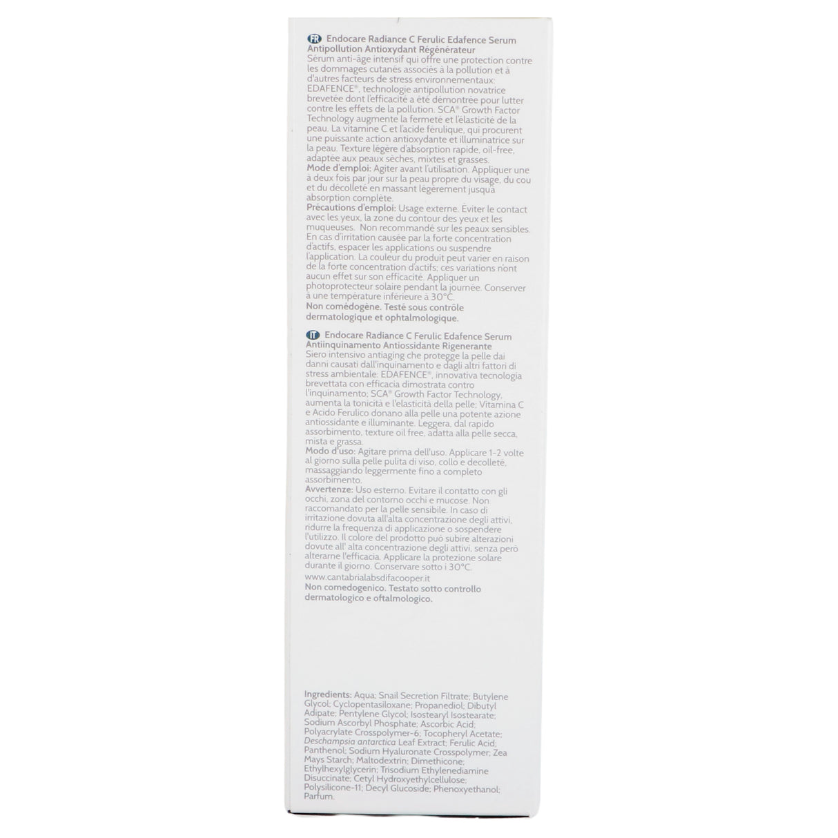 8436574361032-Endocare Radiance C Ferulic Edafence Serum 30 Ml Cantabria-8