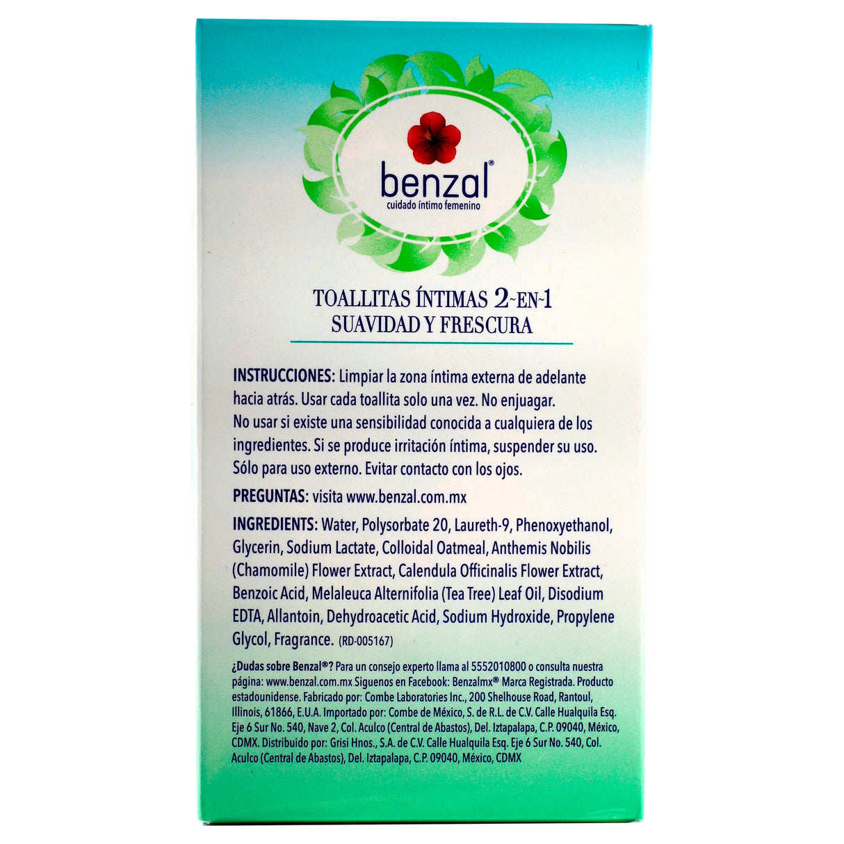 7501080160491-Tas Int Benzal 2 En 1 Suv / Ref Con 12-7