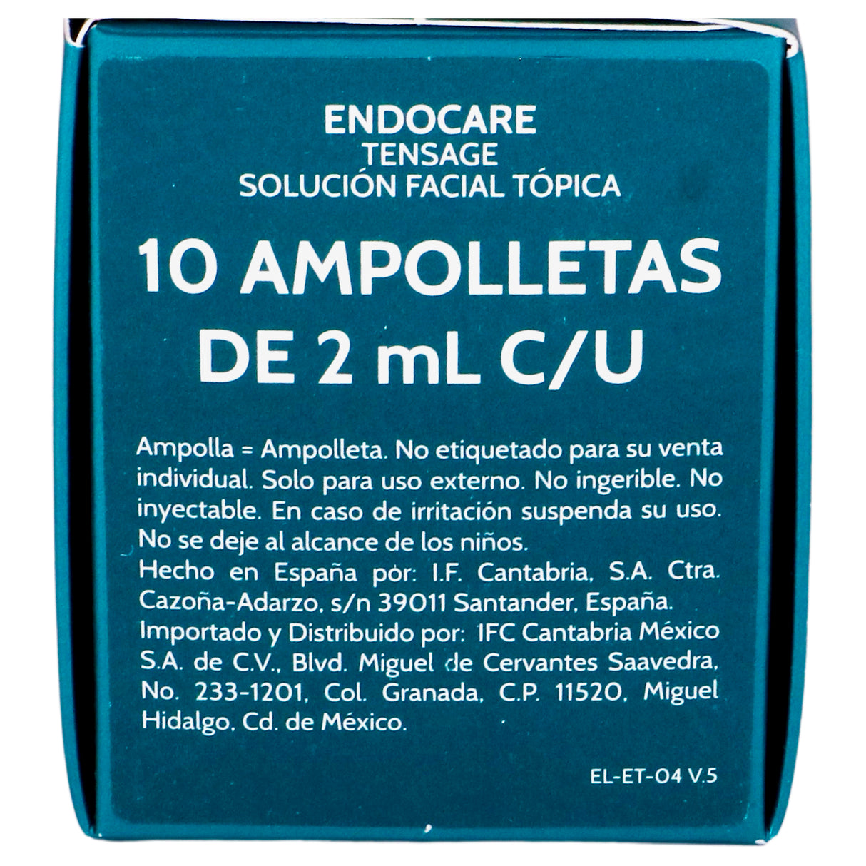 8470001615688-Endocare Tensage Ampolletas 10X2 Ml Cantabria-8