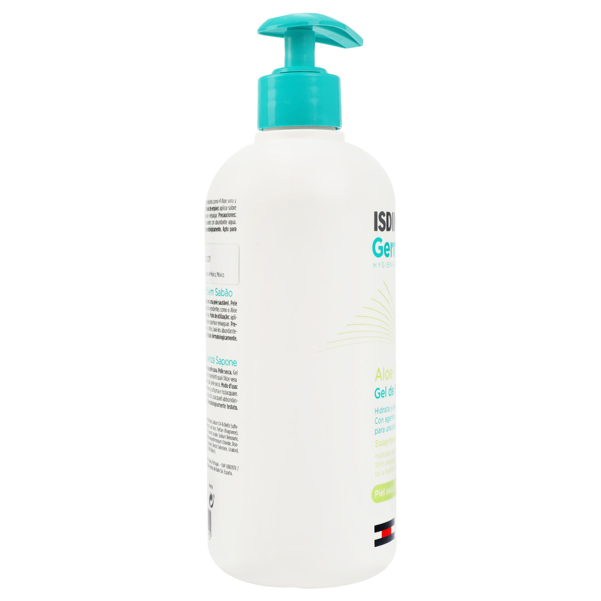 8470001875815-Germisdin Aloe Vera Gel De Baño 500 Ml Isdin-2