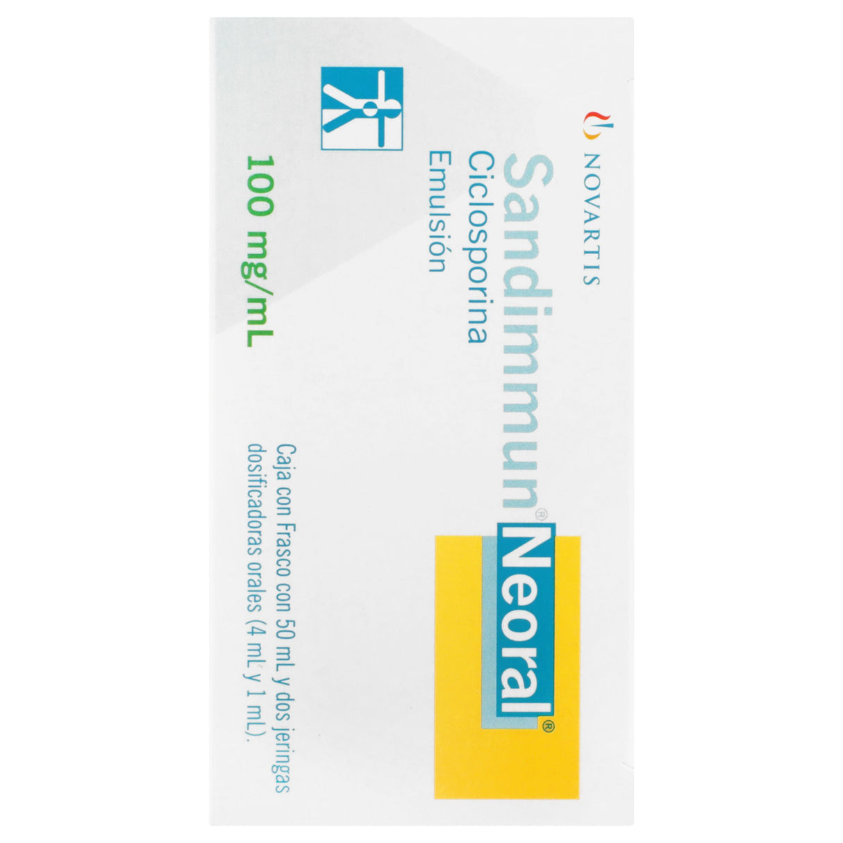 7501124810511-Sandimmun Neoral Solución 100 Mg / 50M-7