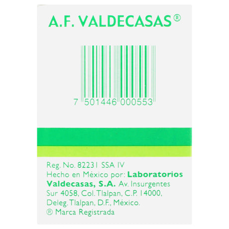 7501446000553-A F Valdecasas 5 Mg Frasco Con 50 Tabletas-6