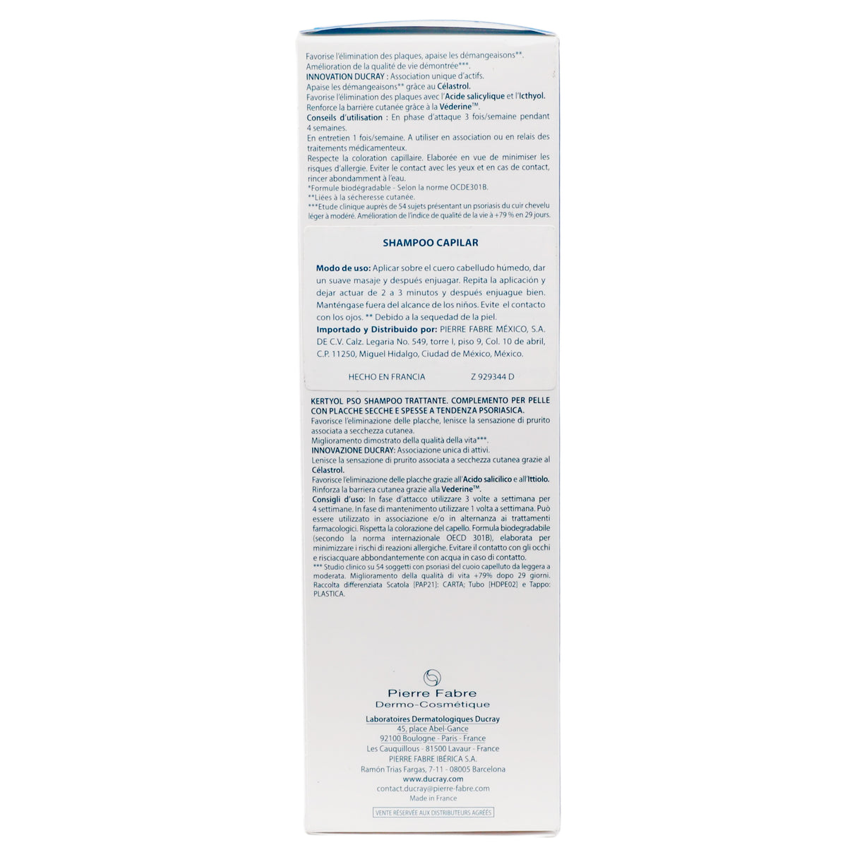 3282779293440-Kertyol Pso Shampoo 200 Ml Ducray-7
