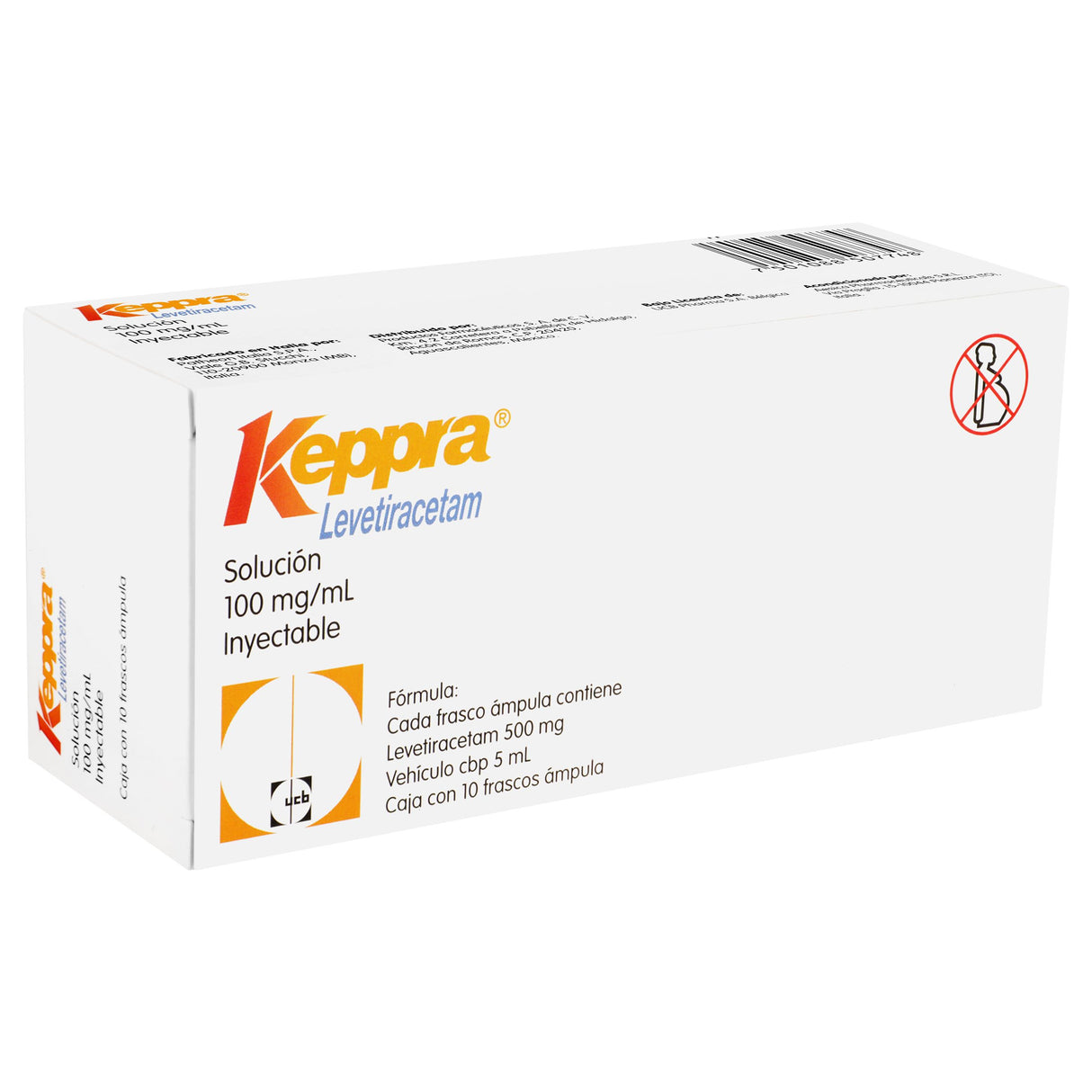 7501088507748-Keppra Solución 100 Mg / Ml Con 10 Frascos-2
