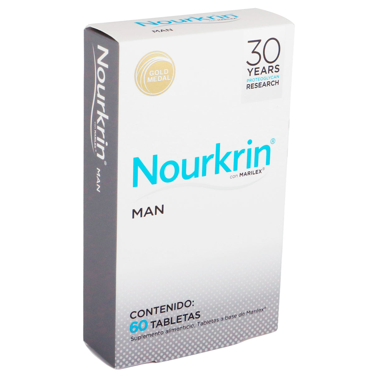 7506334400071-Nourkrin Man Con 60 Tabletas Uppharma-2