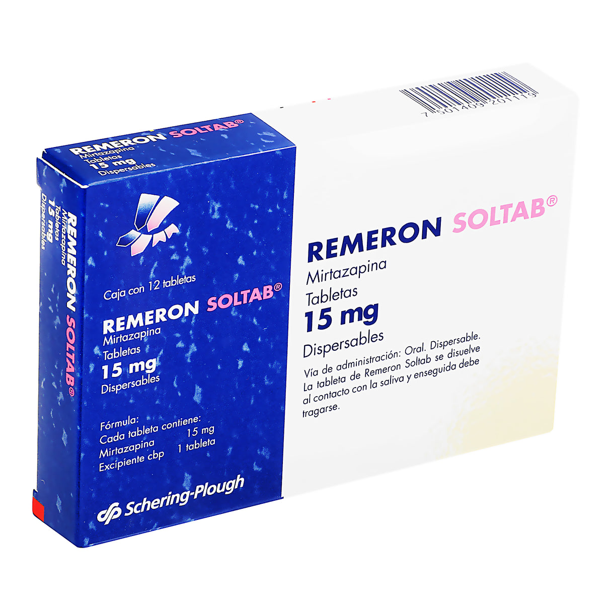 7501409201119-Remeron Soltab 15 Mg Con 12 Tabletas-2