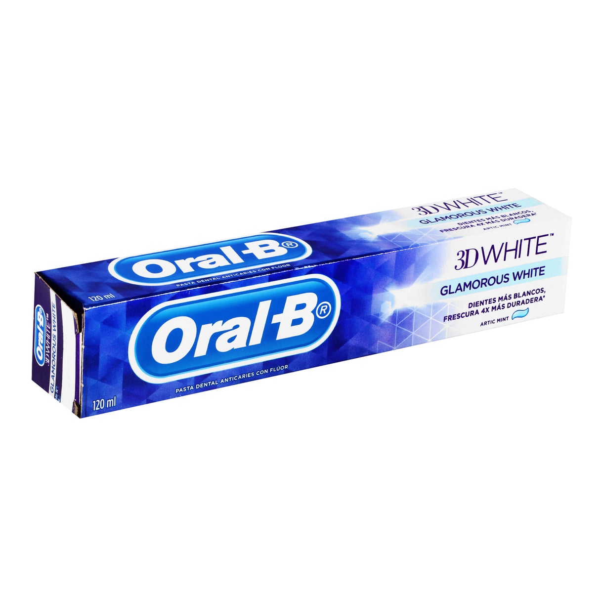 7500435143134-Cd Oral-B 3Dw Glamorus Wh 120 Ml-2