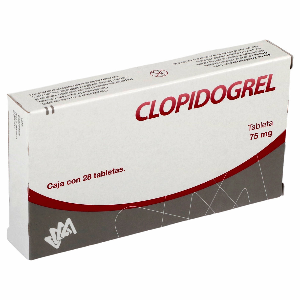7502209850316-Clopidogrel 75 Mg Con 28 Tabletas Solara Generico-2
