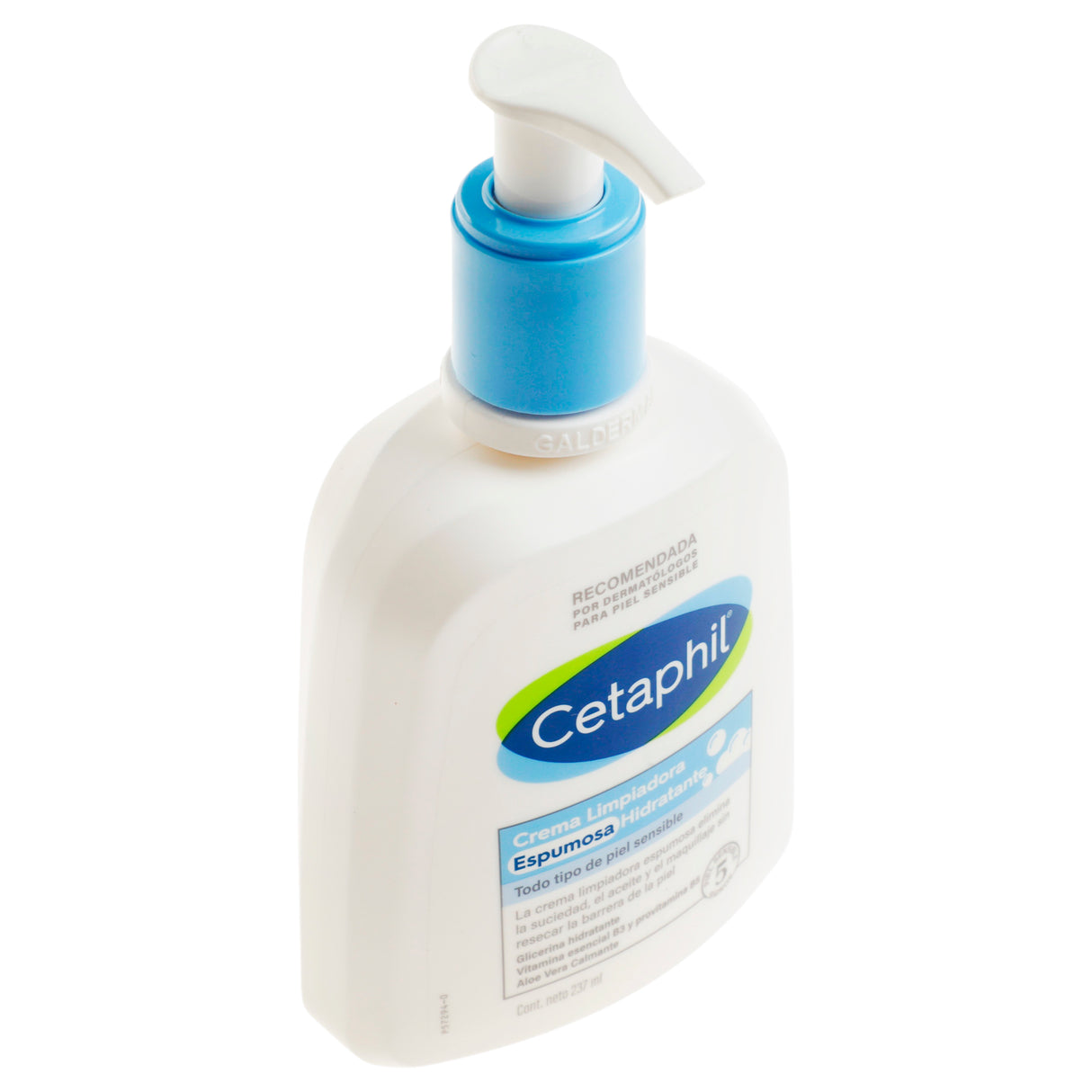 3499320015622-Cetaphil Crema Limpiadora Espumosa Hidratante 237 Ml Galderma Der-2